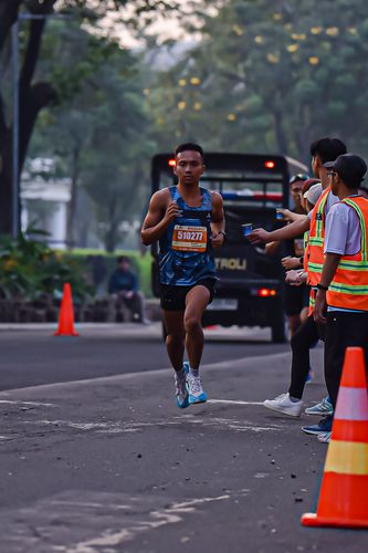 Race photo from NOTARACE 2025