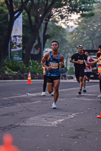 Race photo from NOTARACE 2025