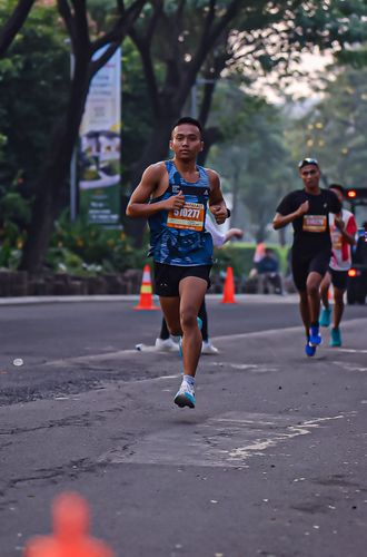 Race photo from NOTARACE 2025