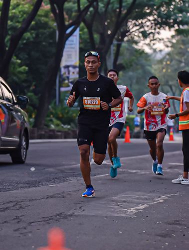 Race photo from NOTARACE 2025