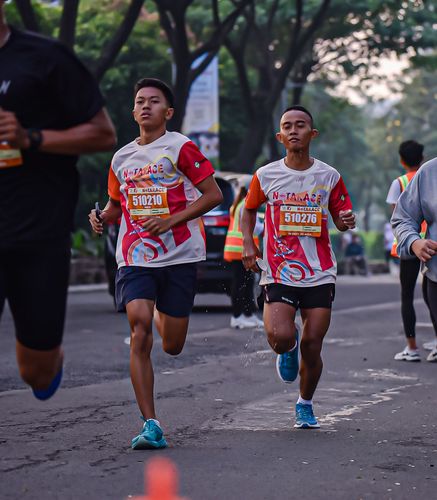 Race photo from NOTARACE 2025