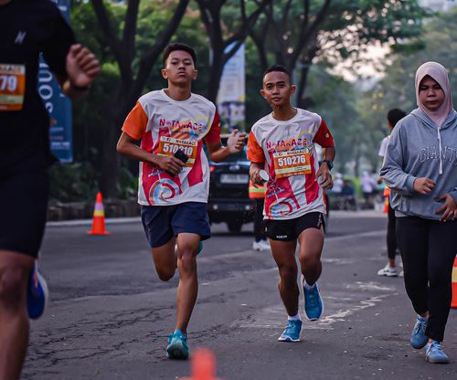 Race photo from NOTARACE 2025