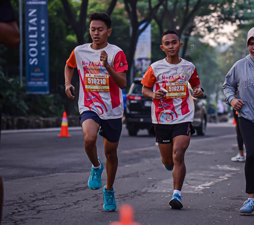 Race photo from NOTARACE 2025