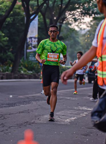 Race photo from NOTARACE 2025
