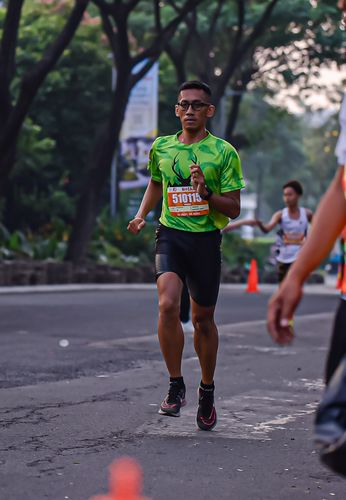 Race photo from NOTARACE 2025