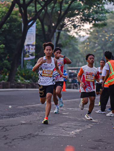 Race photo from NOTARACE 2025