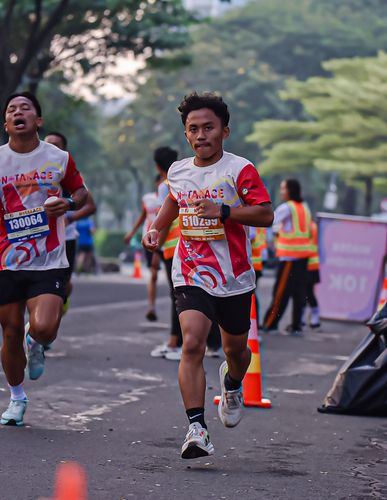 Race photo from NOTARACE 2025
