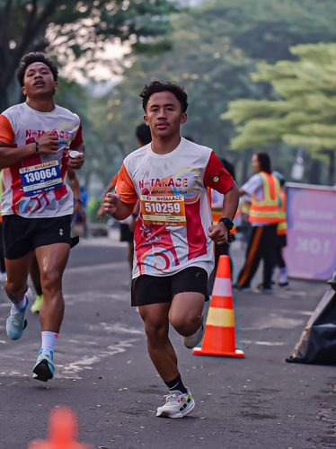 Race photo from NOTARACE 2025