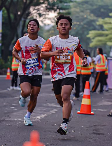 Race photo from NOTARACE 2025