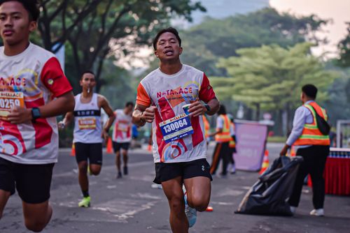 Race photo from NOTARACE 2025