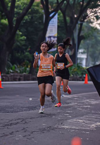 Race photo from NOTARACE 2025