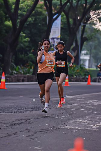 Race photo from NOTARACE 2025