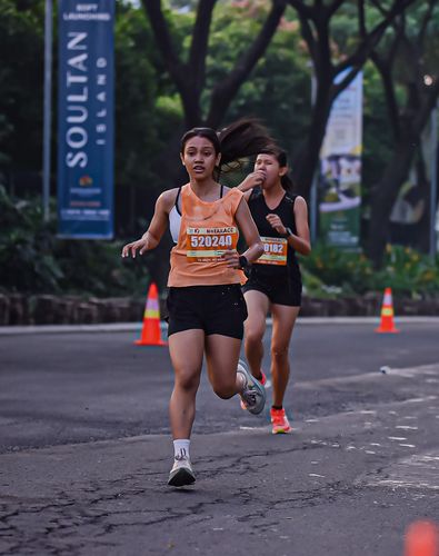Race photo from NOTARACE 2025