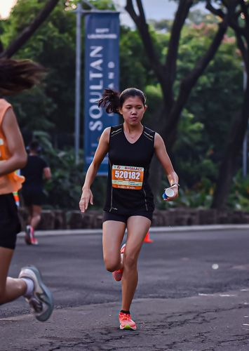 Race photo from NOTARACE 2025