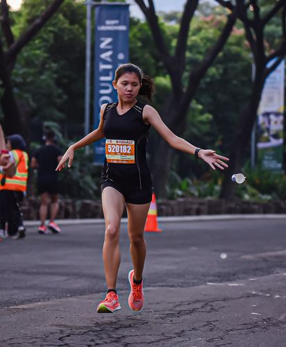 Race photo from NOTARACE 2025