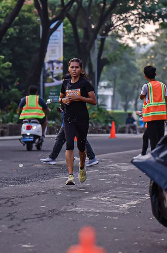 Race photo from NOTARACE 2025