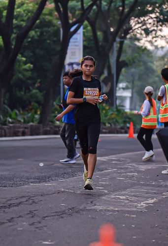 Race photo from NOTARACE 2025