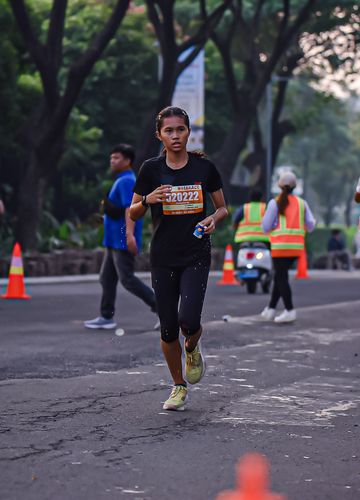 Race photo from NOTARACE 2025