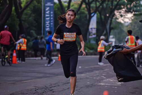 Race photo from NOTARACE 2025