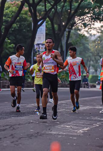 Race photo from NOTARACE 2025