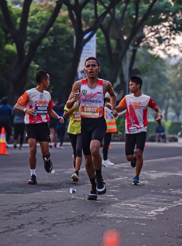 Race photo from NOTARACE 2025