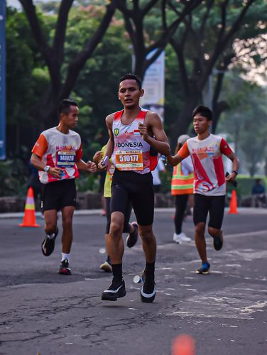 Race photo from NOTARACE 2025