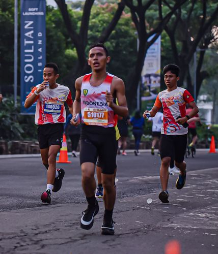 Race photo from NOTARACE 2025