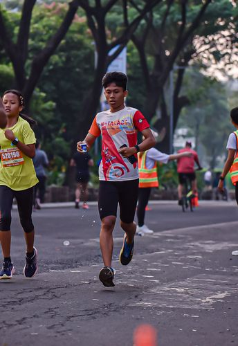 Race photo from NOTARACE 2025