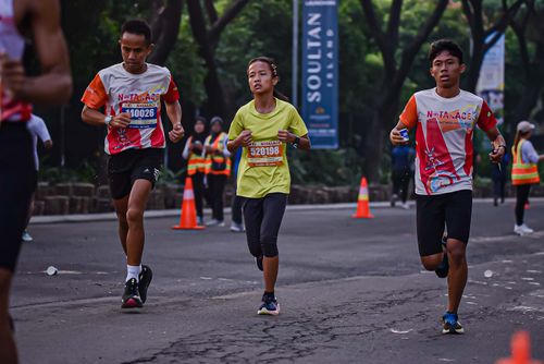 Race photo from NOTARACE 2025