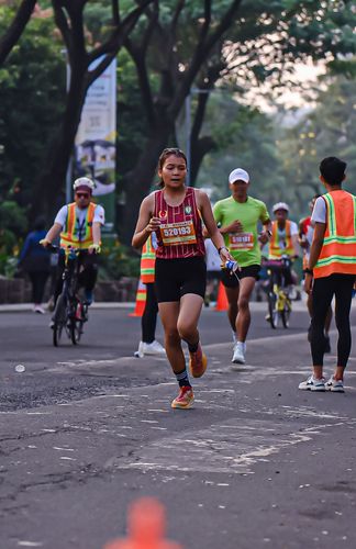 Race photo from NOTARACE 2025