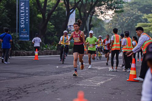 Race photo from NOTARACE 2025