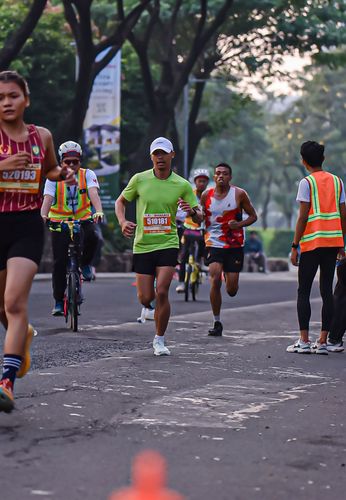 Race photo from NOTARACE 2025
