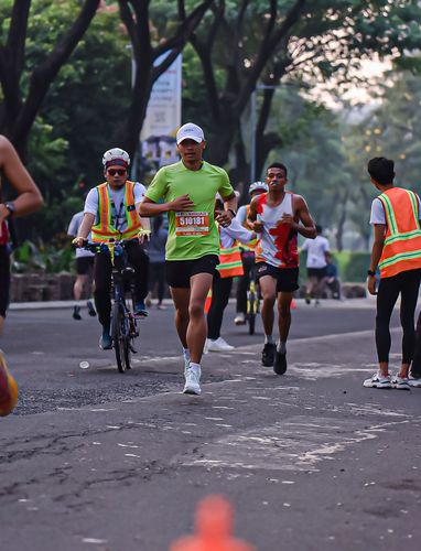 Race photo from NOTARACE 2025