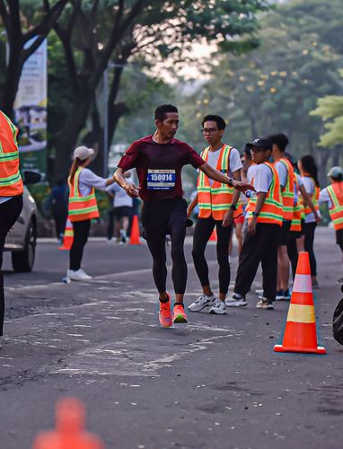 Race photo from NOTARACE 2025
