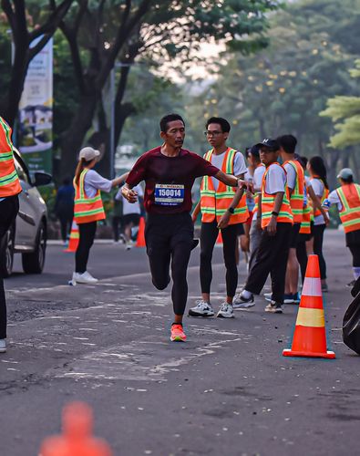 Race photo from NOTARACE 2025