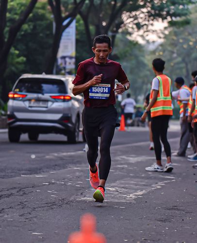 Race photo from NOTARACE 2025
