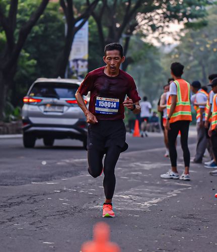 Race photo from NOTARACE 2025