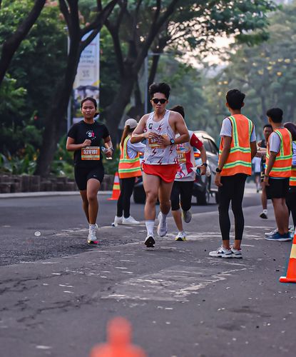 Race photo from NOTARACE 2025