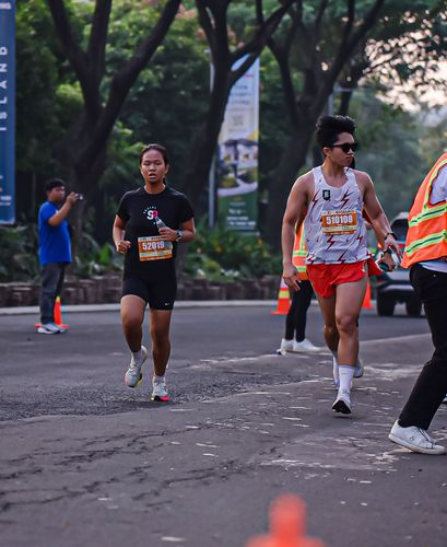 Race photo from NOTARACE 2025