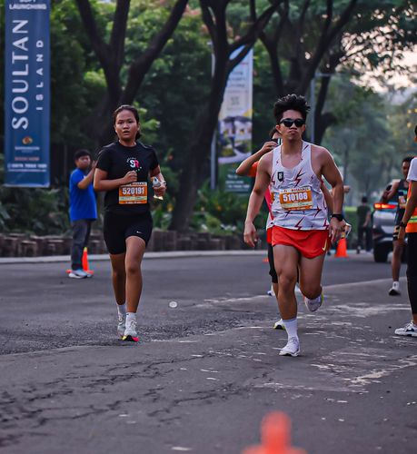 Race photo from NOTARACE 2025