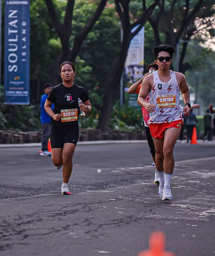 Race photo from NOTARACE 2025