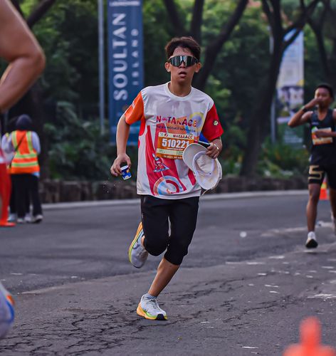 Race photo from NOTARACE 2025