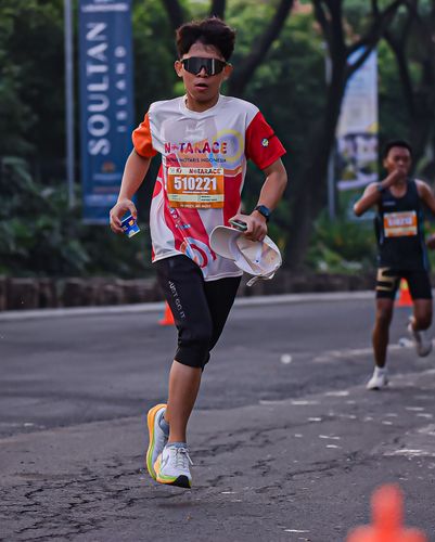 Race photo from NOTARACE 2025