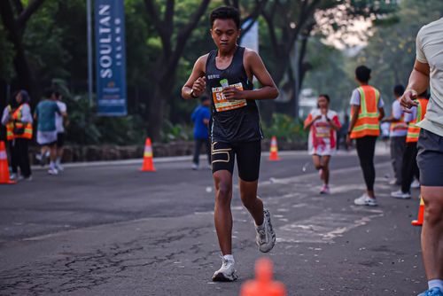 Race photo from NOTARACE 2025