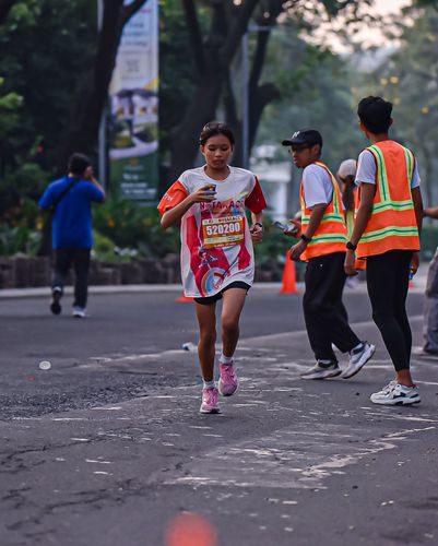 Race photo from NOTARACE 2025