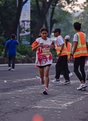 Race photo from NOTARACE 2025