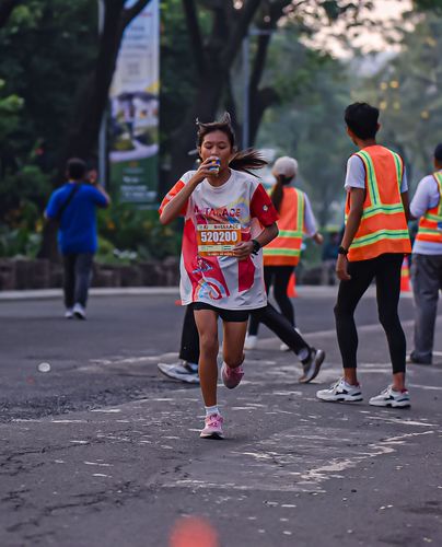 Race photo from NOTARACE 2025