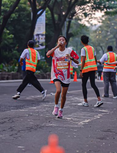 Race photo from NOTARACE 2025