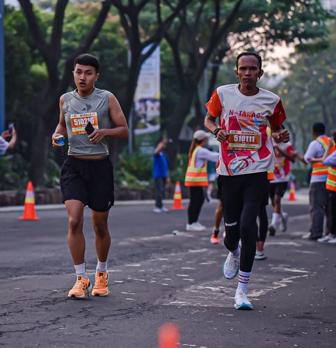 Race photo from NOTARACE 2025