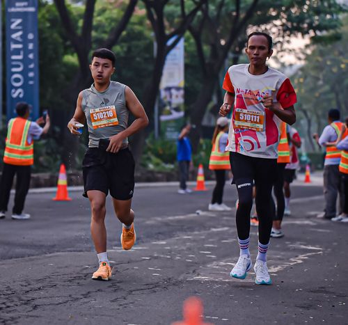 Race photo from NOTARACE 2025